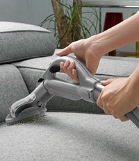 Cleaning up of soft furniture