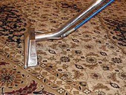 Чистка шелковых ковров на дому